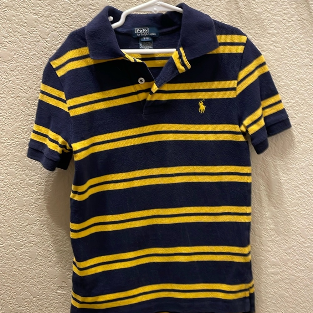 Boys size 8, Ralph Lauren polo.